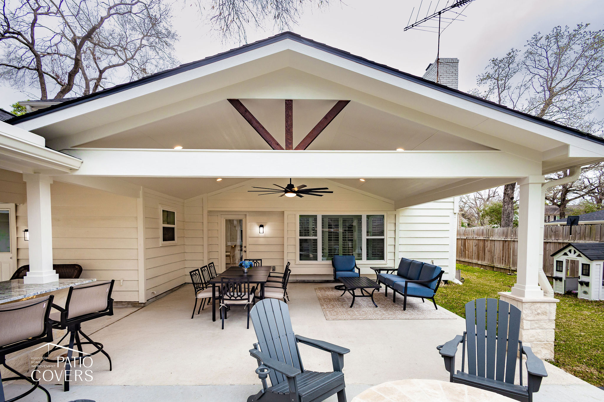 Patio cover project